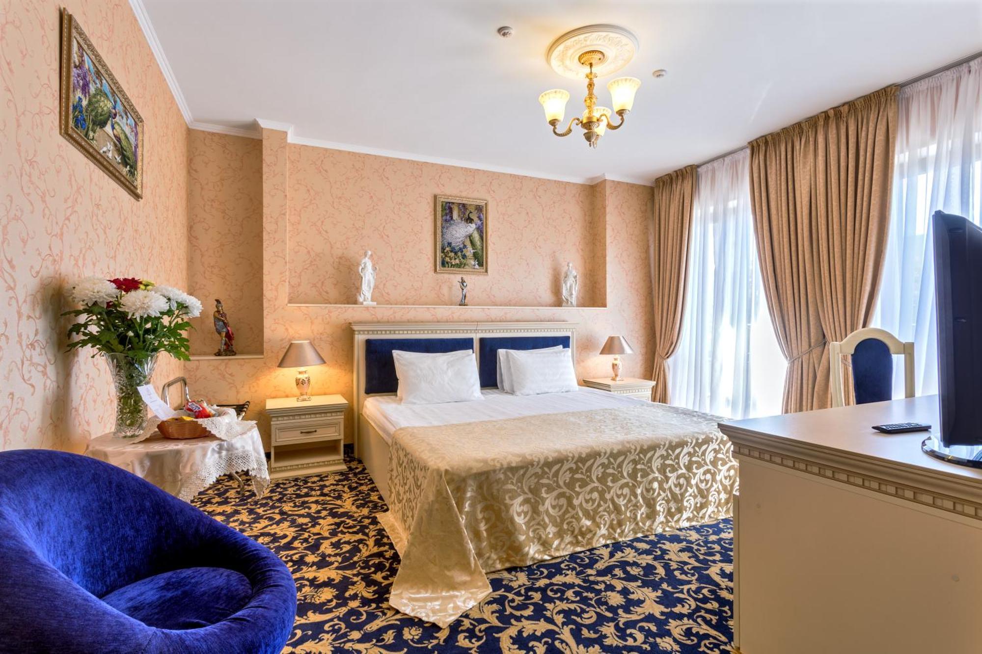 Pokój typu Grand Deluxe z dużym balkonem